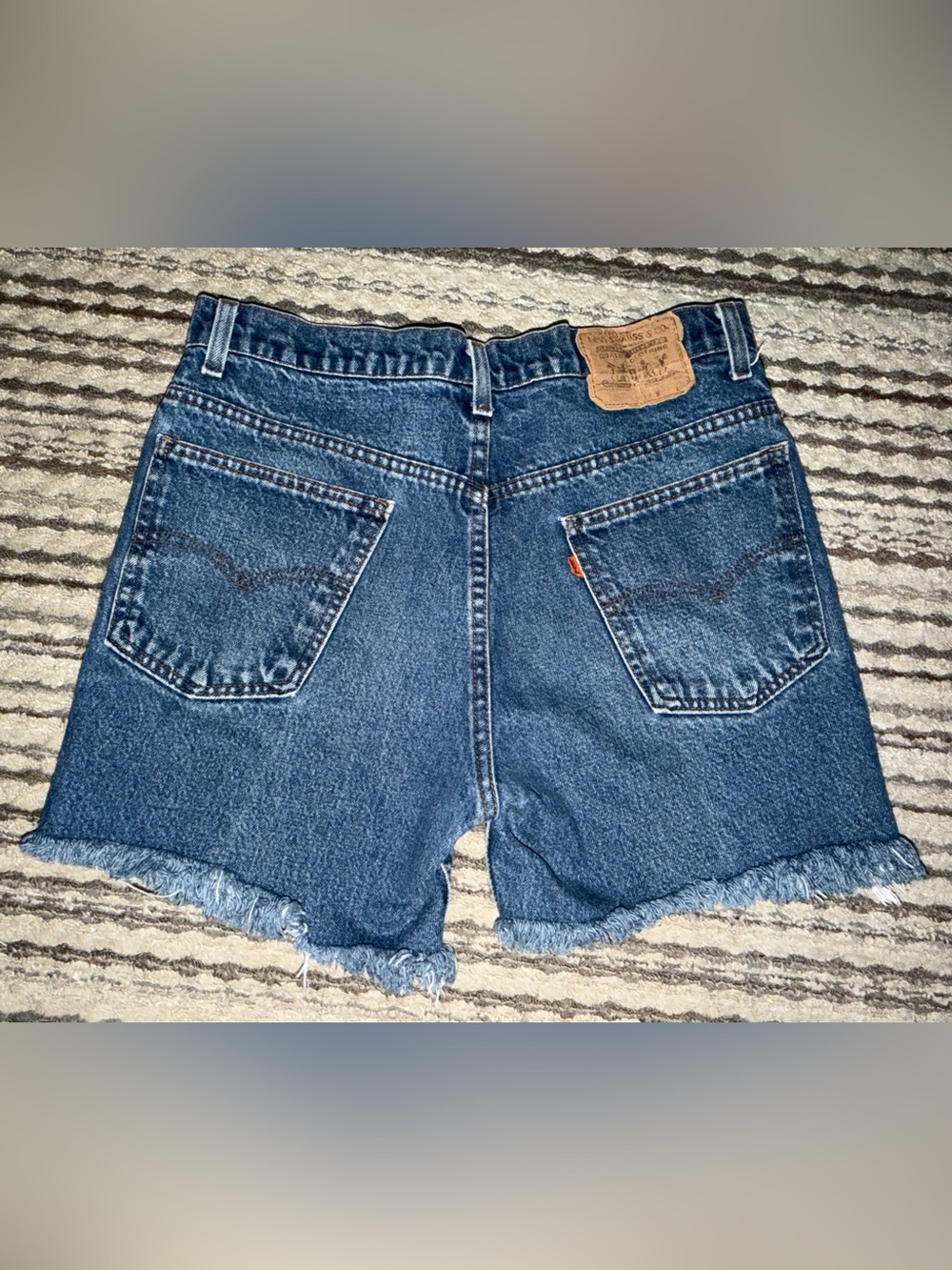 Levi's Women's Vintage Denim Cutoff Shorts